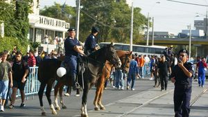 Măsuri de siguranță: **700 de jandarmi la Steaua-Rapid!