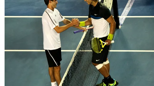 Nadal trece de Simon și merge în semifinale la Openul Australiei!