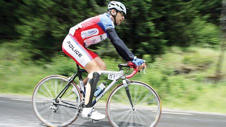 Novak, ciclistul cu voință de fier