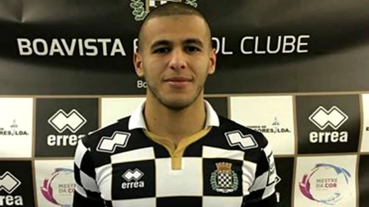 Tahar, împrumutat de Steaua la Boavista