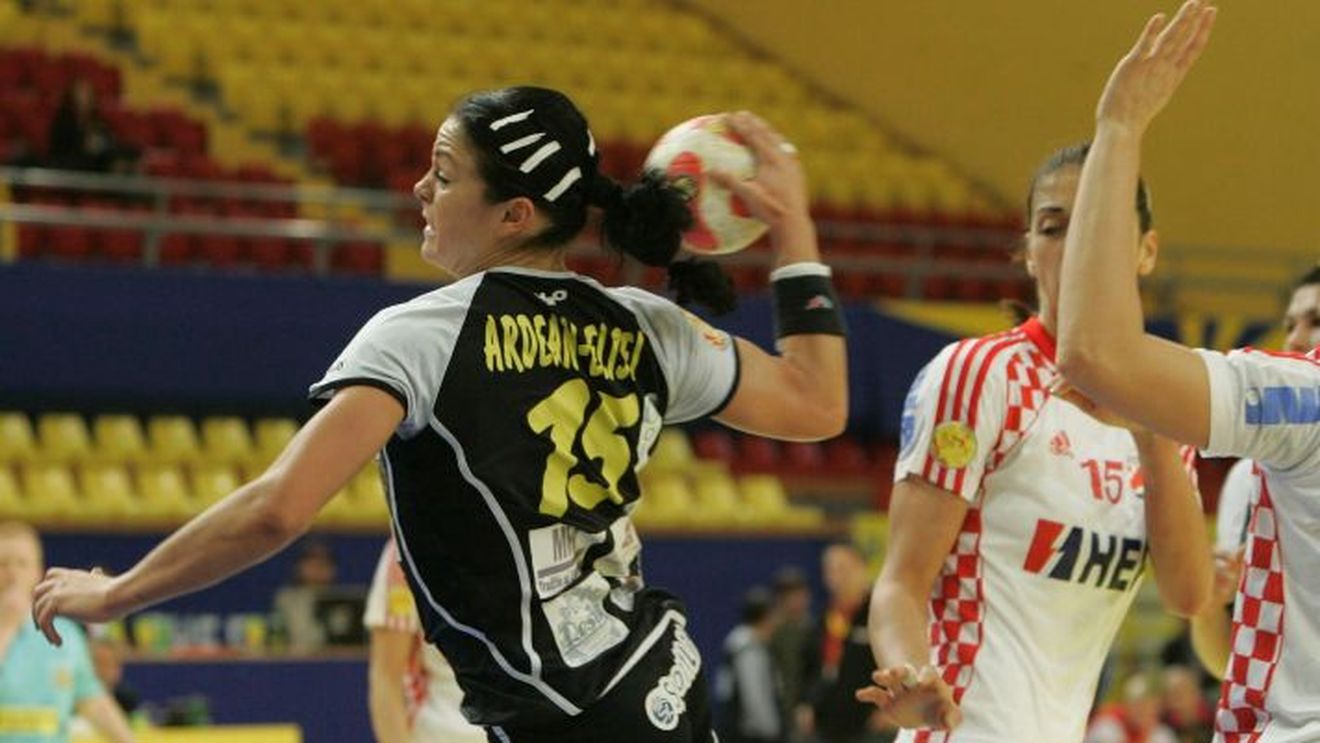 Elisei: „Nu mă așteptam să fiu aleasă în echipa ideală"