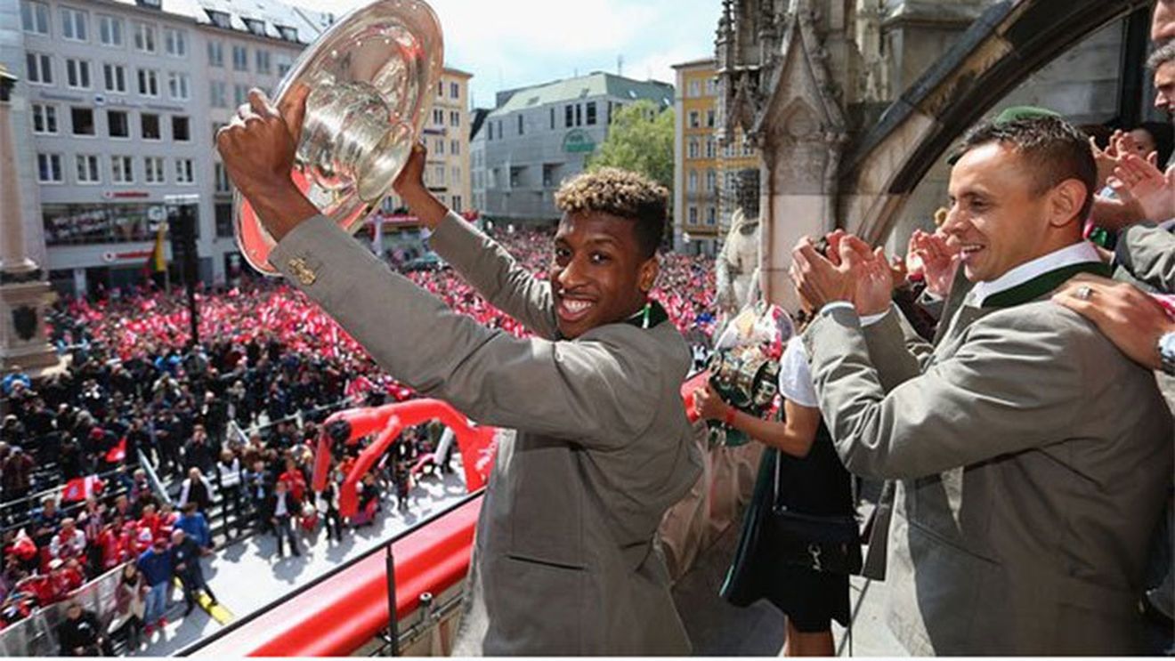 Francezul Kingsley Coman, adversarul României la Euro 2016, are în palmares 8 trofee la doar 19 ani