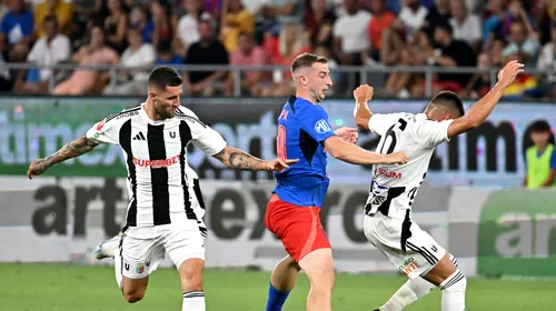 „E Steaua, nu FCSB! Pentru mine e Steaua București”. Fotbalistul din Superliga l-a contrazis pe reporterul TV în direct