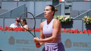 Aryna Sabalenka a profitat de pana de curent din Spania și s-a distrat cu prietenii: „Cină la apus!”