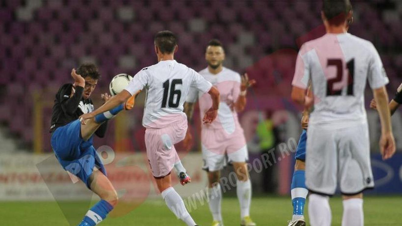 Bogdan Argeș Vintilă: "E un egal muncit! Problema noastră este că nu reușim să marcăm"