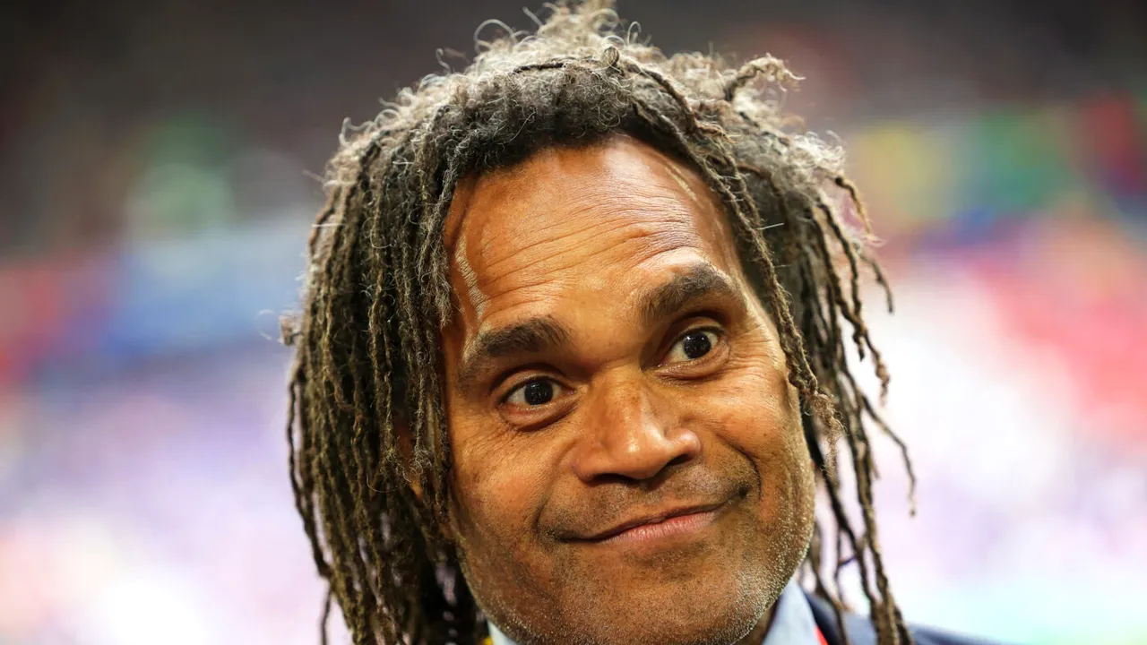 Celebrul Karembeu a folosit cuvântul interzis, cu S, după FCSB - Olympiacos