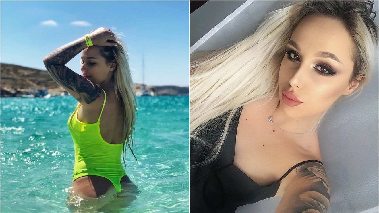 Ea va fi cea mai sexy mămică din Liga 1! Tânărul portar are una dintre cele mai cool iubite din campionat | GALERIE FOTO