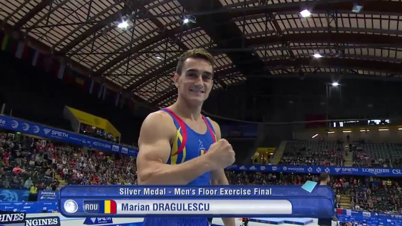 DECLARAȚIA ZILEI | "Era cazul să arăt că încă exist!". Drăgulescu, după succesul de la Europenele de Gimnastică