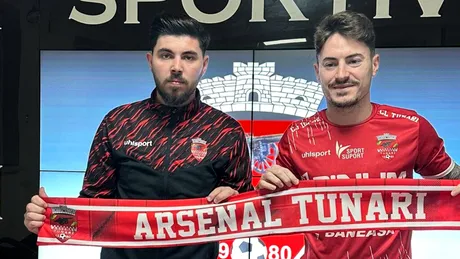 Un fost junior la Valencia a semnat cu CS Tunari. ”Vine să aducă siguranță, disciplină și energie pe flancul drept”