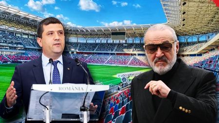 Ministrul Radu Miruță deschide o anchetă pentru a verifica de ce gazonul stadionului Steaua e într-o stare precară. Ce a spus despre acuzațiile de sabotaj ale lui Gigi Becali. EXCLUSIV