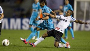 Golul lui Neymar nu a fost de ajuns pentru Santos!** Corinthians s-a calificat în finala Copei Libertadores