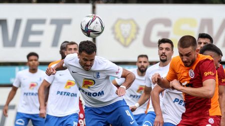 Farul Constanța, victorie în amicalul cu Galatasaray! Gică Hagi, laude pentru Moruțan. „Este foarte talentat!” | VIDEO