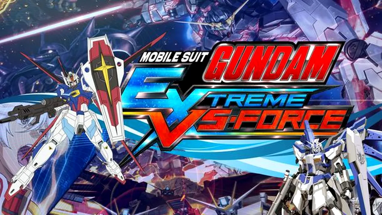 Mobile Suit Gundam Extreme vs Force va fi lansat în iulie