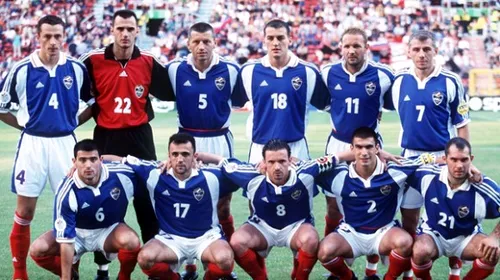 Cum ar fi arătat Iugoslavia la Campionatul Mondial din Rusia? Echipa de start arată spectaculos