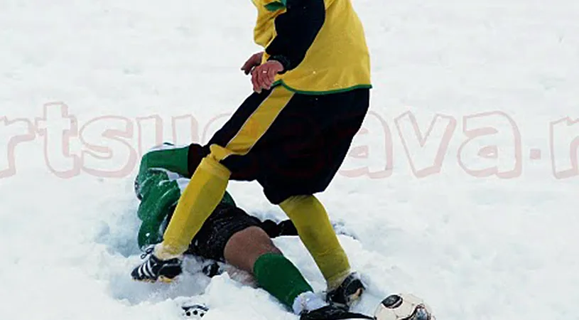 Sporting Bunești - Foresta Mălini** 0-1