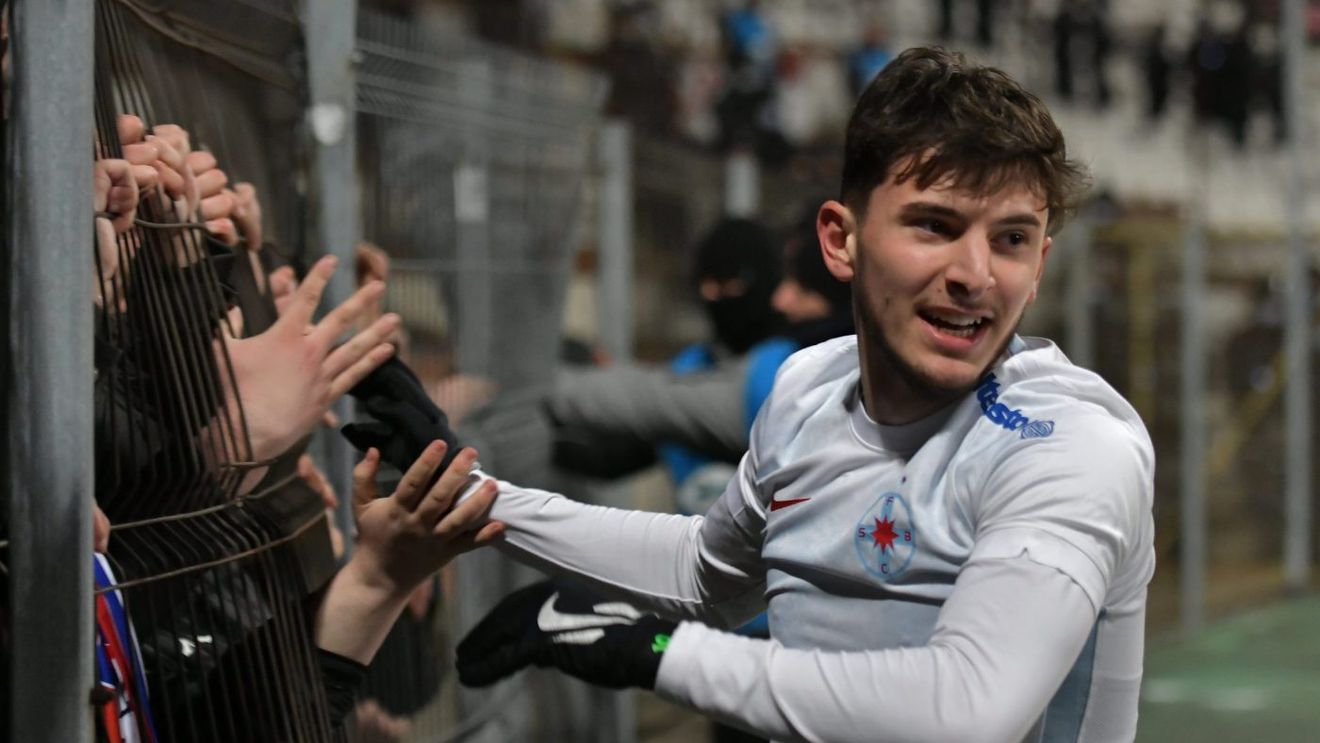 Gigi Becali e convins că va da lovitura de zeci de milioane de euro cu el! Laudele miliardarului pentru Ianis Stoica: „Gol de geniu"