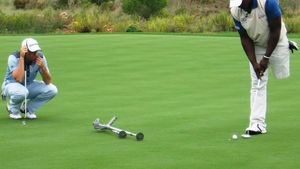 VIDEO INCREDIBIL **Manuel de Los Santos sau sport într-un singur picior