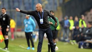 Leo Grozavu: "Aceste accidentări ne-au dat peste cap. Nu am putut alinia la niciun meci cea mai bună formulă"