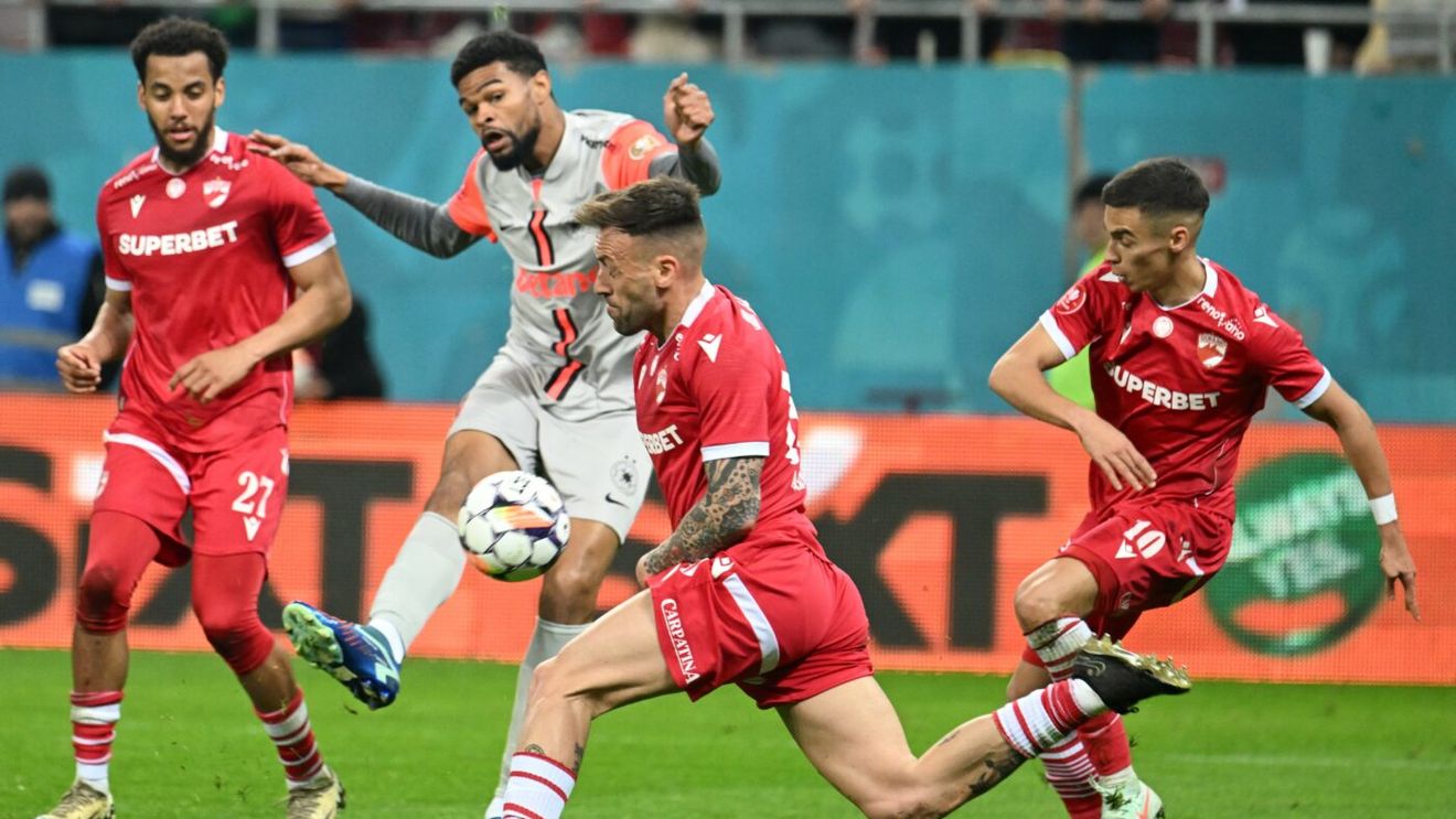 Dinamo renunță la Antonio Luna. Kopic şi-a dat seama de limitele fotbalistului