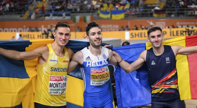 Gabriel Bitan, primele cuvinte după ce a adus României o nouă medalie la Campionatele Europene de atletism în sală! Bronz la săritură în lungime pentru sportivul de 24 de ani! „Înseamnă foarte mult pentru mine” | EXCLUSIV