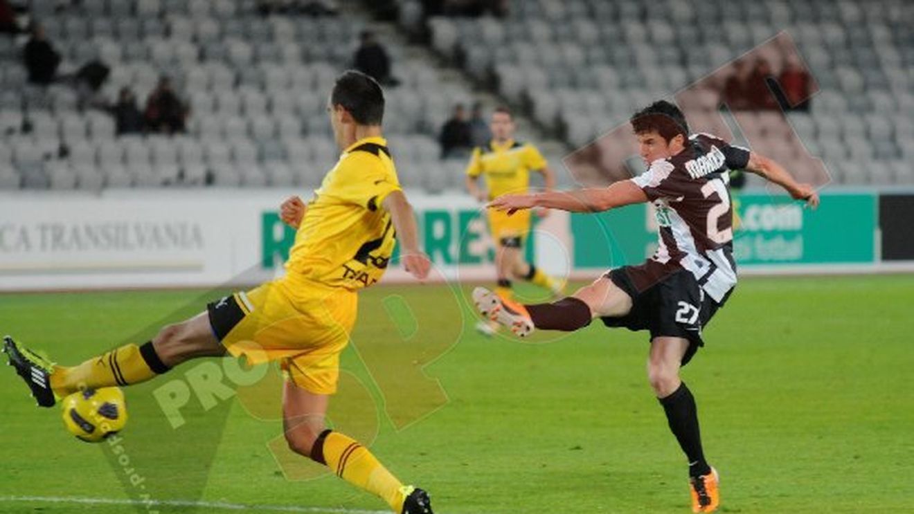 Adevăratul debut!** "U" Cluj - FC Brașov 1-0