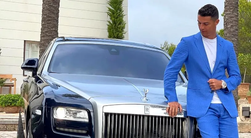 Criză incredibilă! Șoferul lui Cristiano Ronaldo a stat la coadă șapte ore pentru a face plinul bolidului Bentley de 250 de mii de euro, dar a plecat fără nici o picătură de combustibil