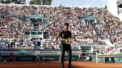 Serena Williams a acceptat să vorbească despre una dintre cele mai controversate apariții ale sale din istorie. Reacția rivalei Simonei Halep despre „costumul de panteră” pe care l-a purtat la Roland Garros în 2018: „Nu m-am gândit că o să facă atâta vâlvă”