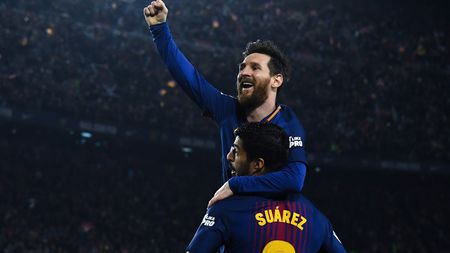 Scenariul celui mai nebun transfer: Luis Suarez încearcă să îl convingă pe Leo Messi să semneze cu Atletico Madrid
