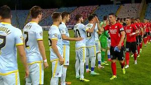 Impresarii au venit special pentru el la Steaua - Pandurii: "Îl lăsăm să plece pentru prețul corect." Tun de 1,5 milioane de euro