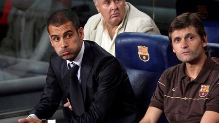 EMOȚIONANT! Tito, prezentat oficial la BarÃ§a! Mesajul "de suflet"** pentru Guardiola și ce le promite fanilor