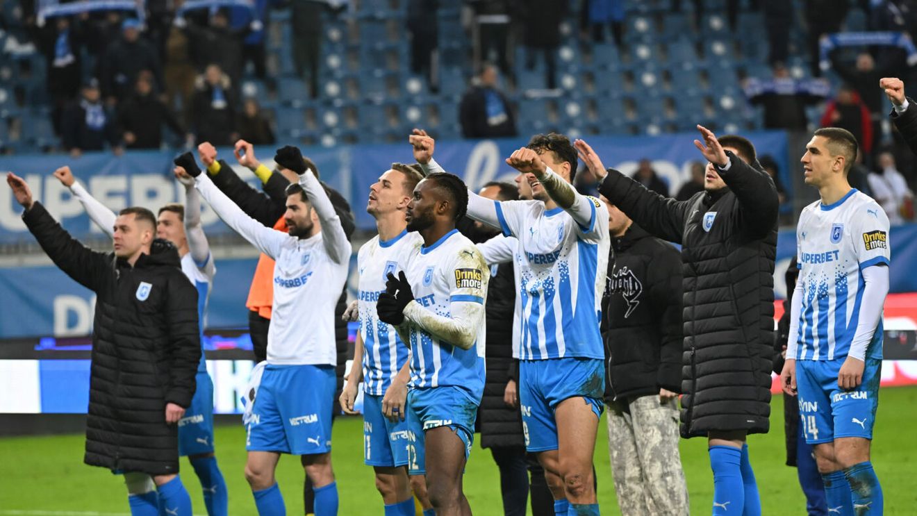 Unirea Slobozia - Universitatea Craiova Live Text Online, de la ora 20:00, în etapa 28 din Superliga. Echipele de start. Oltenii se pot distanța în fruntea clasamentului!