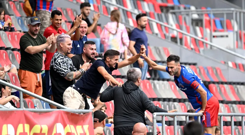 Dean Beța a văzut de la stadion prima victorie a Stelei în Liga 2. Absent de mai bine de un an de pe teren, e nerăbdător să revină: ”Vreau să fiu lângă echipă”