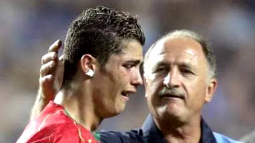 Îl regretă pe Scolari! Cristiano Ronaldo și Deco, triști pentru demiterea brazilianului!