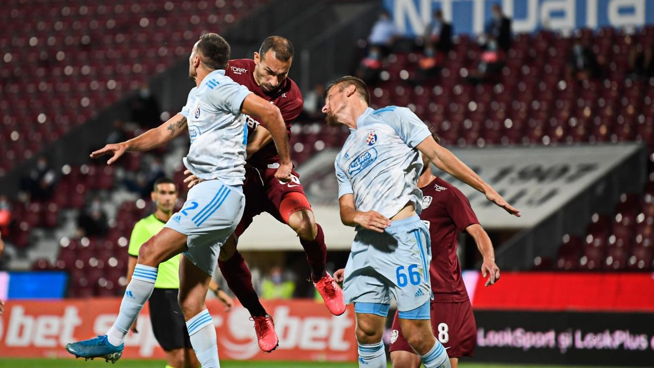 Reacții din Croația după ce Dinamo Zagreb a eliminat-o pe CFR Cluj. „Am murit pe teren!”