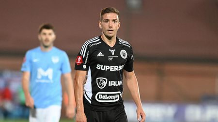 Alex Chipciu se teme de suporterii din Giulești înainte de Rapid - U Cluj: „Aruncau cu lichide dubioase! Dar, cred că și oamenii au evoluat”