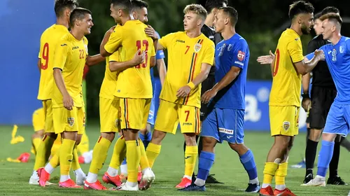 Alertă la echipa națională a României U21! Trei jucători, out înaintea amicalului cu Italia! Doi au fost infectați cu <i class='ep-highlight'>COVID</i>-19, iar unul s-a accidentat