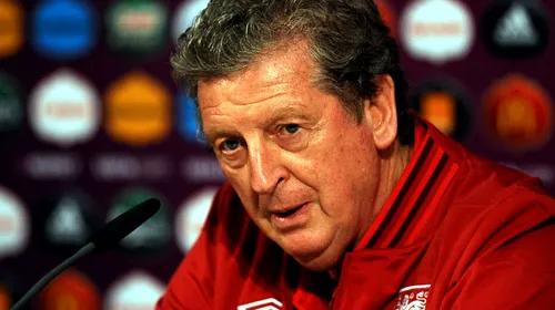 Detaliul care îi poate costa calificarea pe englezi!** Hodgson recunoaște senin: „Nu am văzut Italia”