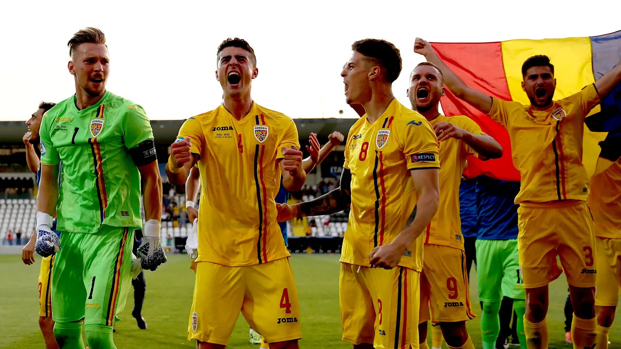 România U21 la EURO 2019 | Cinci echipe din Premier League se luptă pentru fotbalistul din lotul lui Mirel Rădoi! Poate prinde transferul carierei, după ce a impresionat la turneul final