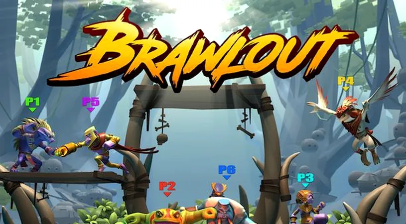 Brawlout debutează săptămâna viitoare pe Nintendo Switch