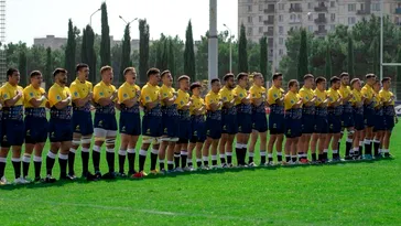 România U18, învinsă fără drept de apel la Campionatul European de Rugby din Georgia. Spania a făcut scor fluviu cu „stejăreii”