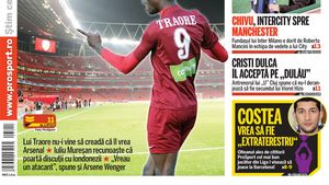 "Arsenal** e un vis!"