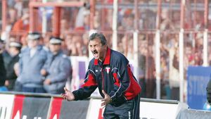 „Bătrâna Doamnă" a înviat