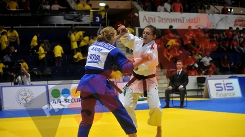 A început Cupa Mondială de judo de la București!** Cinci medalii pentru sportivele tricolore după prima zi