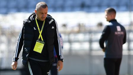 OFICIAL | Costel Enache s-a despărțit de ”U” Cluj. Anunțul clubului