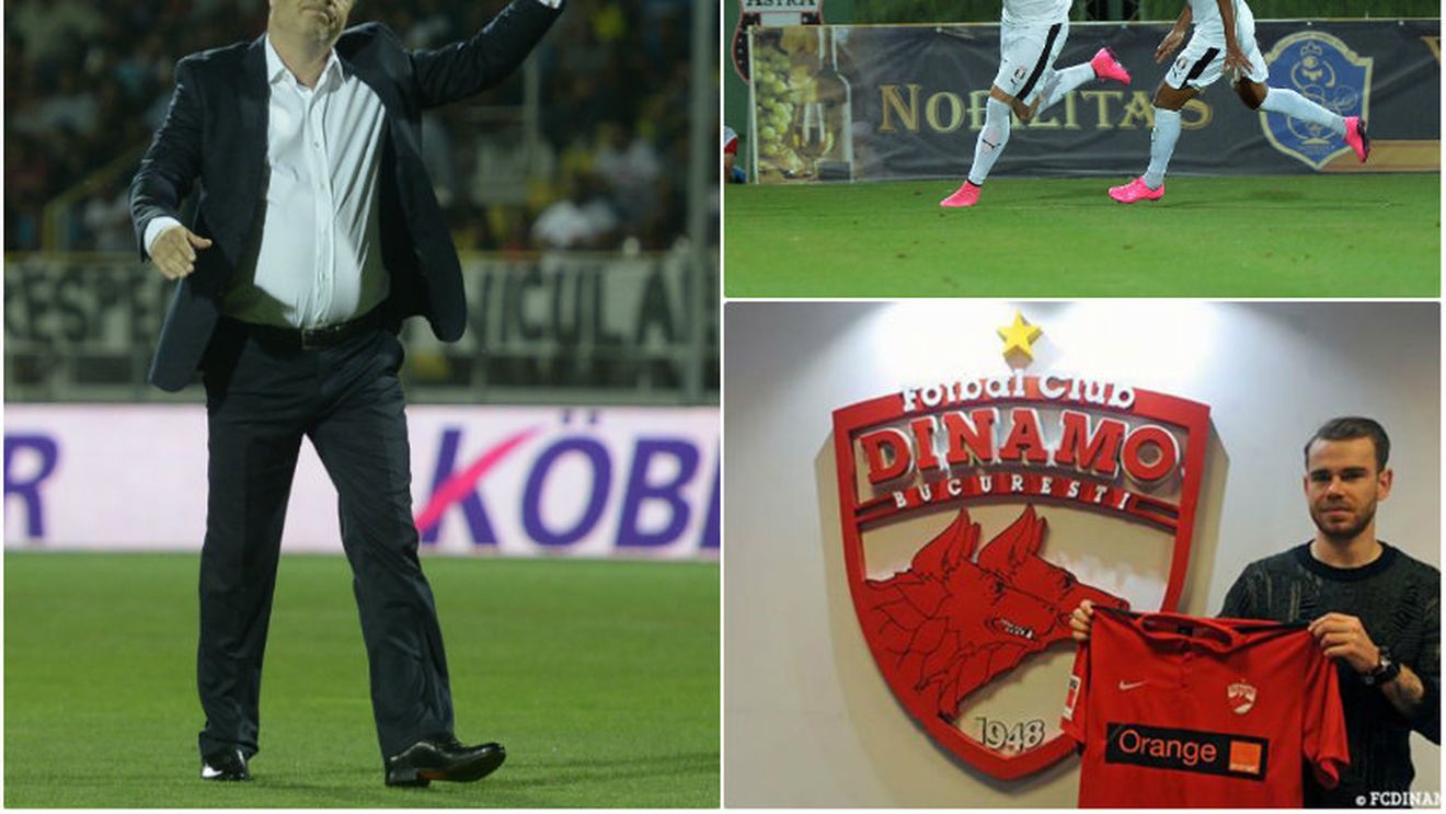 Trei concluzii după Astra - Dinamo 1-1. Cum l-a irosit Rednic pe Bicfalvi, relația tumultuoasă dintre Șumudică și ultrașii dinamoviști și dependența Astrei de Alibec