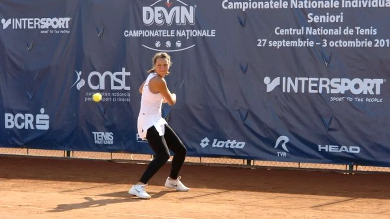 Patricia Maria Țig s-a calificat în semifinale în Antalya