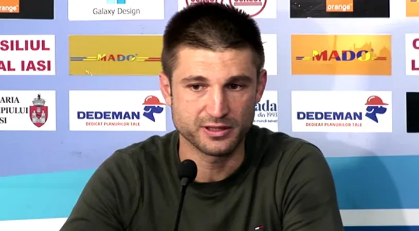 Andrei Cristea, declarație originală după eșecul cu Dinamo: „O să scoatem căruța! Ne vom reveni”