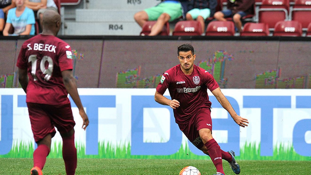 INTERVIU | "Lunetistul" Voiculeț a marcat golul etapei. Mijlocașul dezvăluie cum a gândit eurogolul cu Dinamo și vorbește despre cele trei luni "negre" în care CFR l-a trimis să se antreneze singur