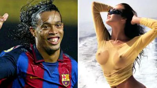 FOTO** Ce TARE e Ronaldinho! Femeile îl plătesc pentru sex! SUMA colosală pe care o primește brazilianul