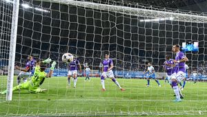 Lanterna roșie din Superliga și-a spulberat adversara! A câștigat cu 9-0, iar trei fotbaliști au marcat câte o „dublă”